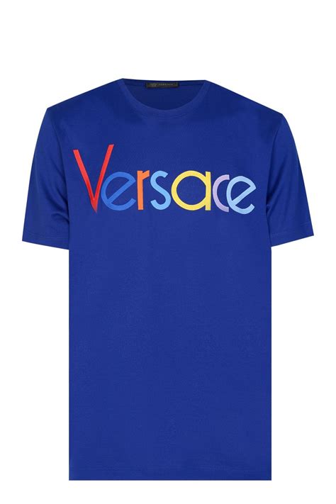 vintage 90's versace logo t shirt|vintage gianni Versace label.